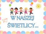 W NASZEJ ŚWIETLICY... - GAZETKA NA NOWY ROK SZKOLNY