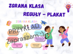 Zgrana klasa - plakat