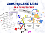 Zaokrąglanie liczb - gra planszowa