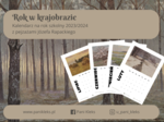 Rok w krajobrazie - kalendarz 2023/2024