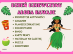 Zestaw DZIEŃ DZIEWCZYNY ALOHA HAWAJE - blisko 300 stron