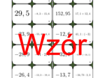 Domino - Arytmetyka dodatnich i ujemnych liczb dziesiętnych | matematyka