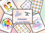 Odznaki na powitanie w żłobku