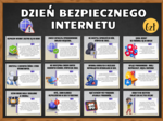 DZIEŃ BEZPIECZNEGO INTERNETU - zestaw 25 plansz edukacyjnych