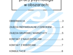 Psycholog w szkole średniej – przykładowe wpisy do dziennika