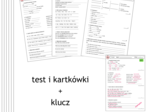 Together 5 - autorskie test i kartkówki do działu 3
