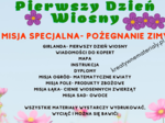 Pierwszy Dzień Wiosny - gra przygodowa