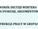 CIERPIENIA MŁODEGO WERTERA-KILKA POMYSŁÓW NA LEKCJE Z DZIEŁEM GOETHEGO