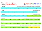 Kalendarz – Gra planszowa