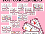 QUIZ CARDS FOR YOUNG LEARNERS