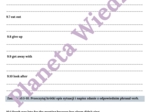 PHRASAL VERBS PART 1– Zbiór zadań do egzaminu ósmoklasisty z języka angielskiego. Poziom A2/A2+ – uzupełnienie luk w tekstach, układanie historii, użycie phrasal verbs w codziennym życiu