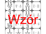 Domino - Arytmetyka ułamków | matematyka