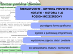 ŚREDNIOWIECZE - historia powszechna notatki 1 LO poziom rozszerzony