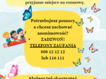 Standardy ochrony małoletnich -wersja graficzna dla dzieci młodzieży na gazetkę.