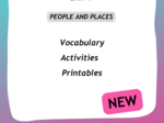 Together 4 Unit 1 - Vocabulary Acitivities NEW edition