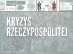 Kryzys Rzeczypospolitej - prezentacja historia klasa 6