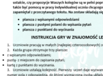 KAMIENIE NA SZANIEC- GRAMY W ZNAJOMOŚĆ LEKTURY