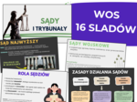 Sądy i trybunały w Polsce – prezentacja WOS kl. 8