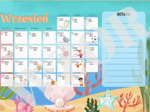 Kalendarz dni nietypowych - 2022/2023 syrenki