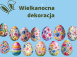 Wielkanocna dekoracja do sali – Pisanki
