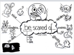 Be scared of ... by Alicja Soszka /wprowadzenie wyrażenia/