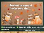 JESIEŃ PRZYNOSI KOLOROWE DNI - GAZETKA SZKOLNA