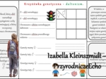 Notatka okienkowa/stacja zadaniowe/notatka/notatka graficzna/karta pracy/sketchnotka „Dziedziczenie płci u człowieka”, „Daltonizm - krzyżówki genetyczne”, „Hemofilia - krzyżówki genetyczne” , „Jak zapisać krzyżówkę genetyczną?” w pdf. Biologia 8 dział „G