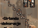 HALLOWEN GIRLANDA i dekoracje 15 stron