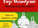 Zestaw kart pracy dla dzieci - Boże Narodzenie