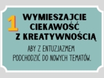 ELIKSIR NA UDANY ROK SZKOLNY - gazetka motywacyjna dla uczniów na rozpoczęcie szkoły