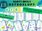 BRYŁY KARTY OSTROSŁUPY