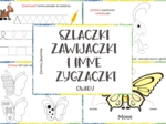 Przedszkole. Szlaczki zawijaczki i inne zygzaczki - owady.