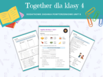 Together dla klasy 4 Unit 5 Dodatkowe materiały, Gramatyka, Słownictwo, Komunikacja, Karty pracy, ćwiczenia, zadania, nazwy produktów spożywczych, rzeczowniki policzalne i niepoliczalne, zamawianie posiłku w restauracji