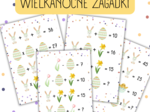 WIELKANOCNE ZAGADKI - łamigłówki