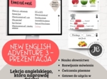 Prezentacja New English Adventure 3 – Unit 7 Lions eat meat