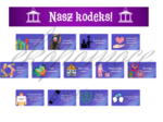 Pomysł na godzinę wychowawczą - Nasz kodeks - gazetka szkolna + PREZENTACJA GRATIS
