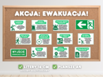 AKCJA: EWAKUACJA! - Zasady ewakuacyjne dla uczniów - Gazetka szkolna