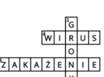 Krzyżówka 2- bakterie i wirusy