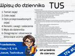 Wpisy do Dziennika TUS - przedszkole, klasy 1-3, klasy 4-8 oraz liceum i technikum - przykłady i inspiracje