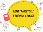 Co nas rozwesela? Dzień Nauczyciela!