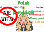 Zakaz mówienia NIE WIEM