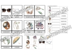 Zestaw kart obrazkowych: ACCESSORIES and PERSONAL POSSESSIONS SET 2