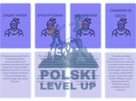 fiszki literackie_średniowiecze_Polski Level Up