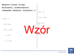 Równania liniowe (liczby dziesiętne), przekształcenia równoważne (mnożenie, dzielenie) | matematyka, algebra | 26 kolumn