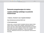 Jak napisać wypracowanie maturalne na poziomie rozszerzonym? Ćwiczenia, przykład wstępu, zajęcia stanowiska oraz opracowania argumentacji.