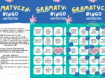 GRAmatyczne BINGO Mistrzów dla uczniów klas 4-8