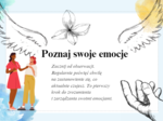 ,,To, co mnie uskrzydla. Jak dbać o zdrowie psychiczne?"- materiał na gazetkę+prezentacja na zajęcia z peadagogiem, wychowawcą, psychologiem.