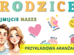 🌷 Gazetka na Dzień Matki i Dzień Ojca 🌷 Rodzice, przyjmijcie nasze... / dodatkowe dekoracje/ możliwość własnej aranżacji