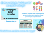 Europejski Dzień Języków – gotowa lekcja, apel do przeprowadzenia, szablon canva!