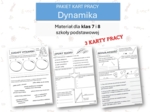 Fizyka 7 i 8. PAKIET KART PRACY. Dynamika.